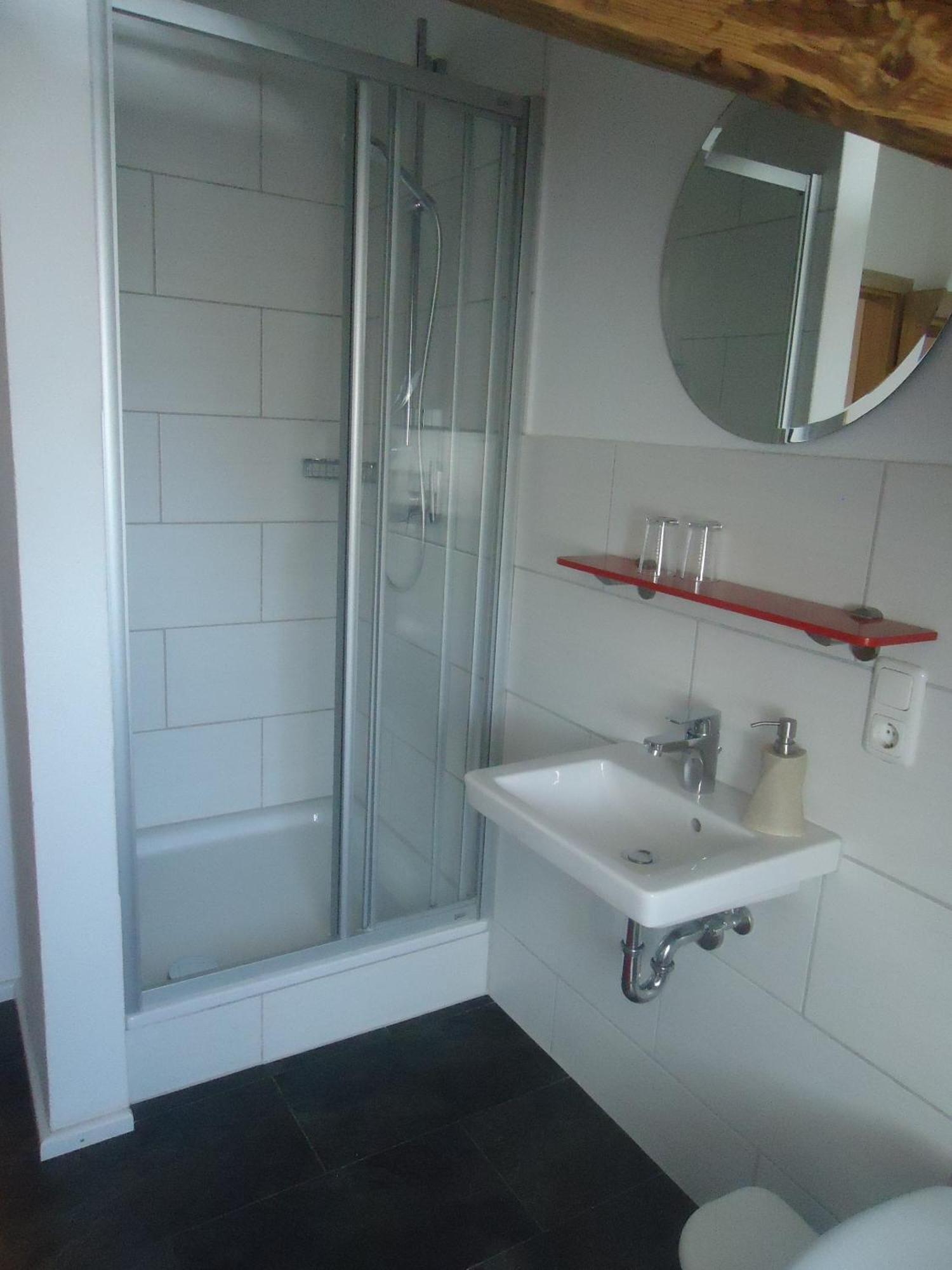 Hotel Boarding House Hohenwart Fuchstal Camera foto