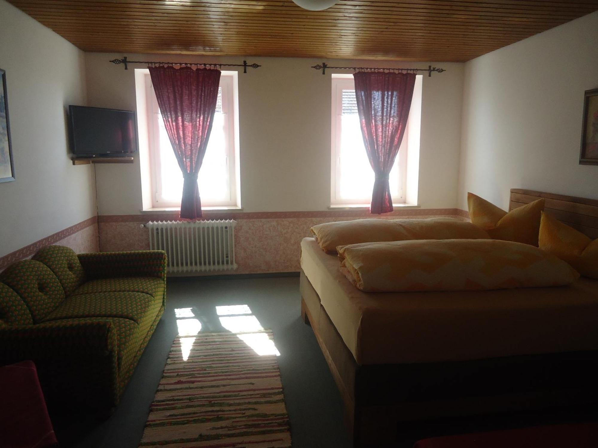 Hotel Boarding House Hohenwart Fuchstal Camera foto