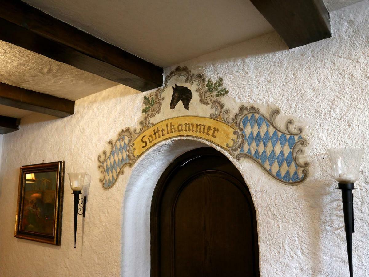 Hotel Boarding House Hohenwart Fuchstal Esterno foto